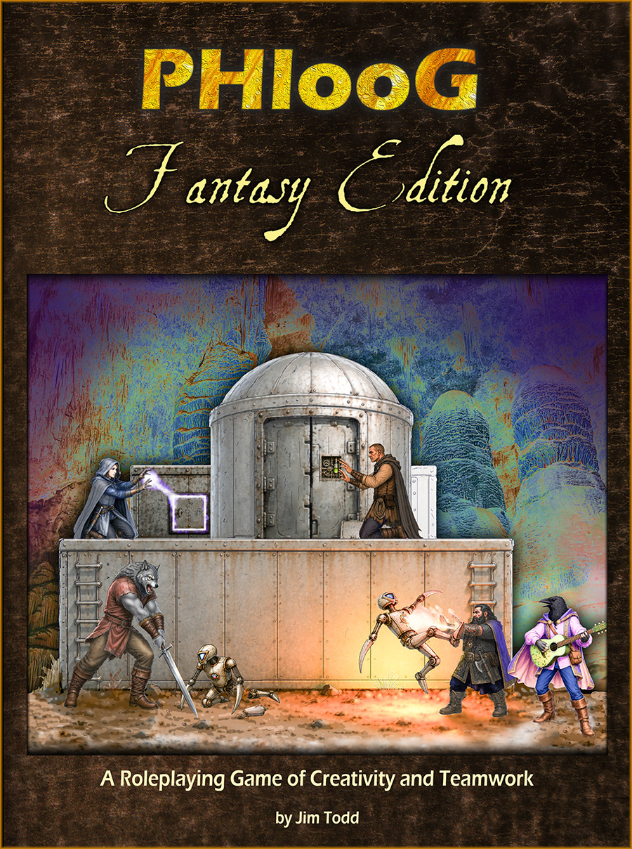 PHLOOG Fantasy Edition Book Cover
